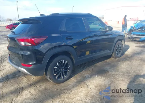 2023 Chevrolet Trailblazer Fwd Lt from USA, damaged, VIN KL79MPS21PB190258